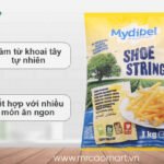 3 khoai tây mydibel túi 1kg 9mm