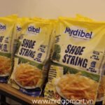 4 túi khoai tây 9mm túi 1kg