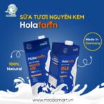 1 sữa béo Holafarm