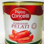 1 cà chua hộp nguyên trái lột vỏ