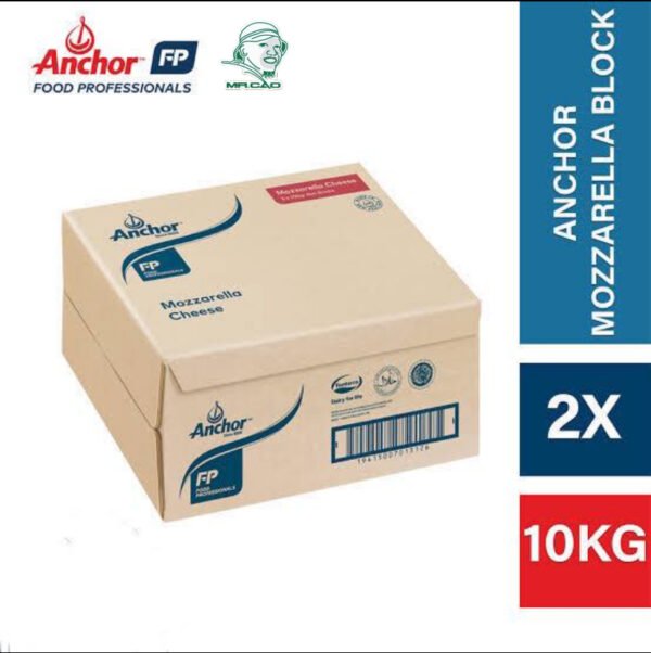 2 phô mai mozza anchor 10kg