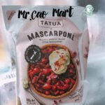 5 mascarpone Tatua 500g