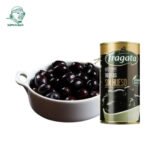 2 olive trái đen tách vỏ