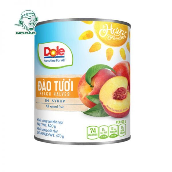 2.Đào tươi dole
