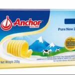 5 bơ mặn anchor 200g