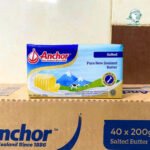 6 bơ mặn anchor 200g