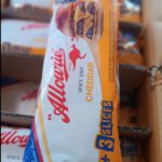 5 Phô Mai Lát Allorie cheddar 1kg