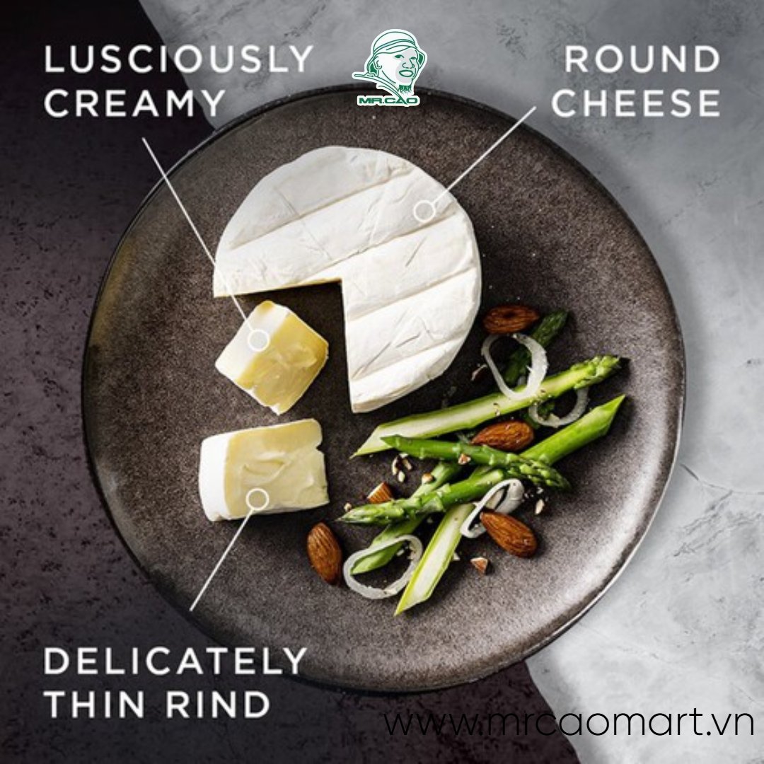 Phô Mai Danish Brie Castello 125g – MrCao Mart