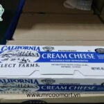1.cream cheese California khối 1,36kg