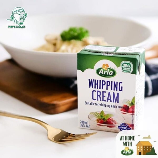 1.whipping cream Arla 200m