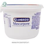 2 Mascarpone Ambrosi A