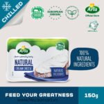 3 cream cheese Arla 150g
