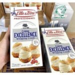 4.Whipping cream Ell & Vire