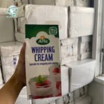 5 whipping cream arla 1 lit