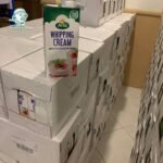 7.whipping cream Arla 1lit