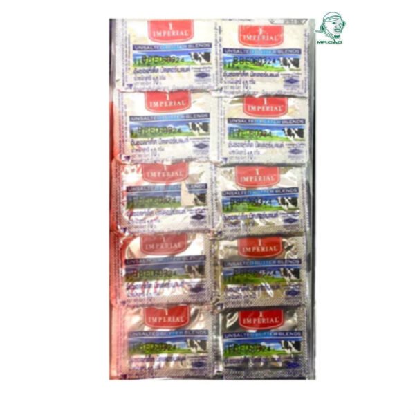 0 Bơ Lạt Imperial 8g