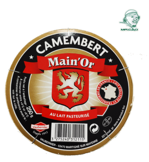 0.Camembert Main's Or