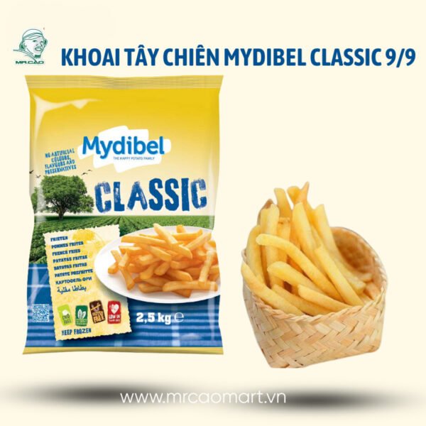 1 khoai tây mydibel 9 mm