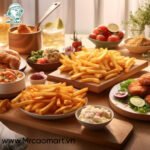 1. khoai tây chiên lutosa