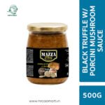 1.Black Truffle & Porcini Sauce 500G