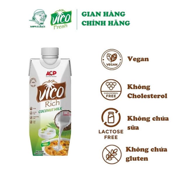 1.nước cốt dừa chính hãng