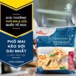 2 bào sợi giải thưởng kéo sợi dài nhất