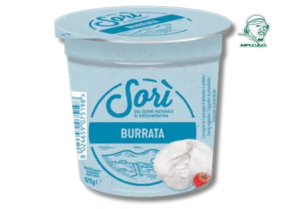 2 burrata 125g sori