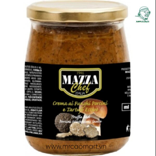 3 Black Truffle & Porcini Sauce 500G A