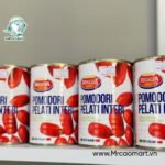 4 cà chua lột vỏ