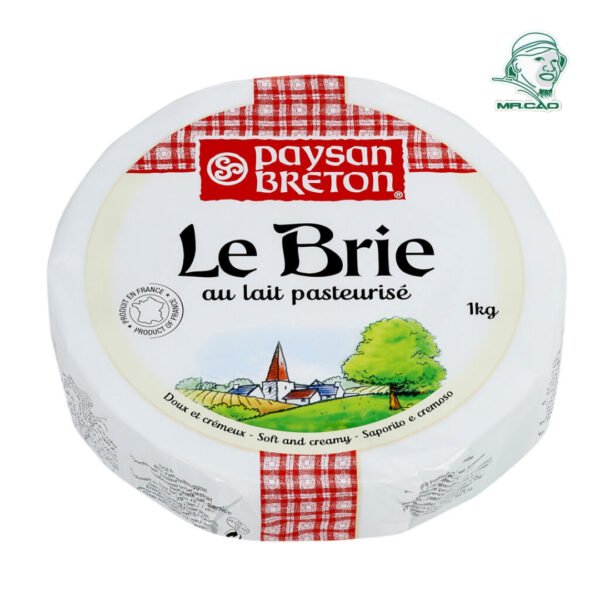 5 Brie cheese Paysan Breton