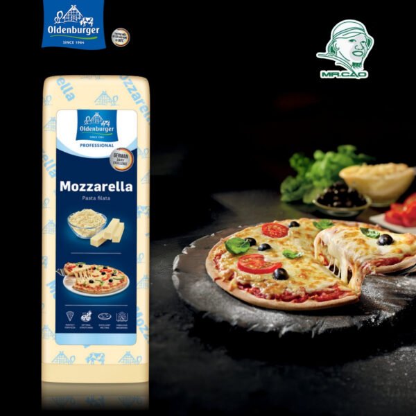 5 Mozzarella Oldenburger 2,5kg A