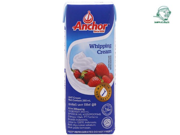 5 kem sữa 250ml
