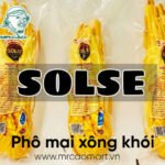 5.Phô Mai xông khói Solse