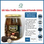 6 Sốt nấm truffle đen Salsa Al Tartufo 500g