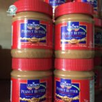 6 bơ đậu phộng nhãn đỏ