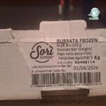 6 burrata cheese 125g SORI