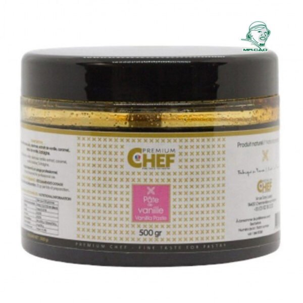 6 vanilla paste 500g