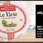 7 brie cheese 1kg paysanbreton