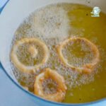 A chiên bánh hành