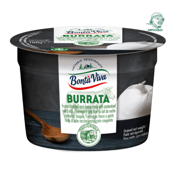 0 bonta viva burrata 100g