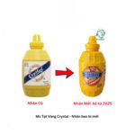 1 nhãn cũ và mới