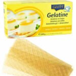 3 hộp gelatine lá Gelita
