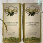 4 dầu olive pomance 5 lit can thiếc