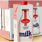 4 thùng sữa béo Lisolla 1 lit