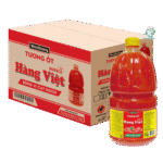 4 thùng tương ớt 2,1kg