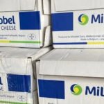 4.Mozzarella Milcobel thùng 10kg