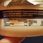 5 thành phần mascarpone