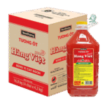 5 thùng tương ớt 4,2kg