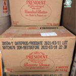 6 bơ lạt president 10 kg