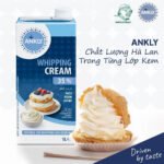 0 whipping cream ankly
